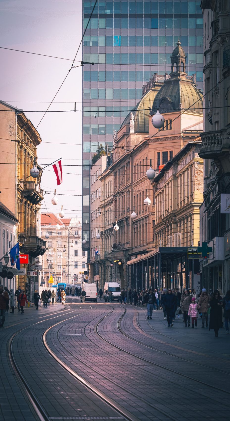 Центр Загреба